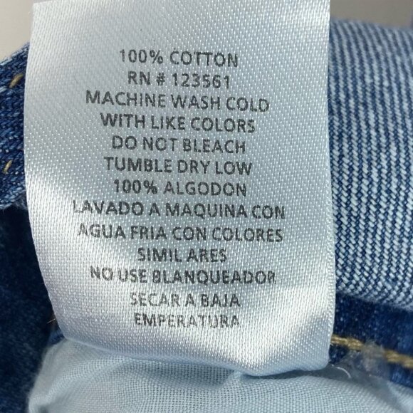 NWT Monkey Ride‎ Distressed Denim Overalls Plus Size XXL Dungarees New With Tags - Picture 10 of 14